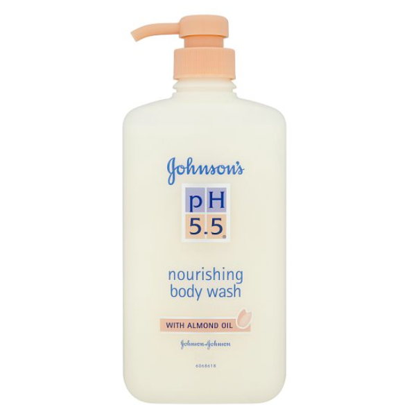 Johnsons Body Wash Ph5.5 Nourishing 750ml Almond