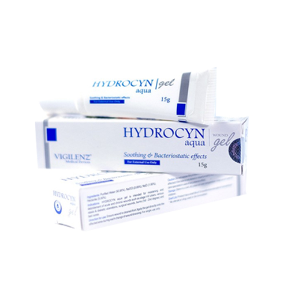 Hydrocyn Aqua Wound Gel 15g