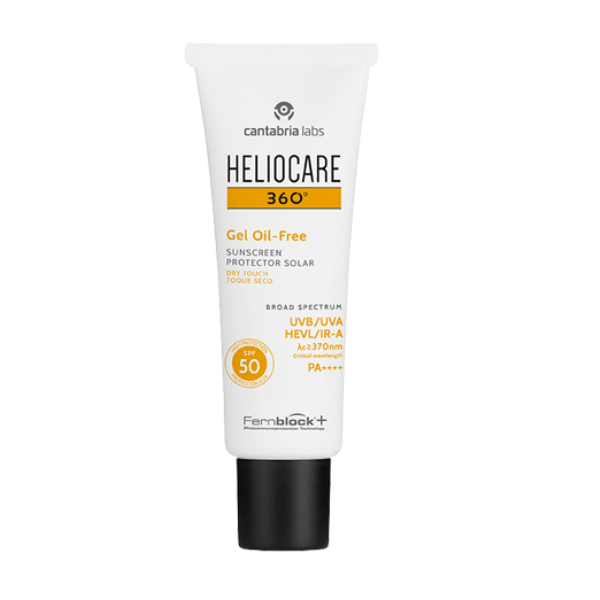 Heliocare 360 Gel Oil-Free Dry Touch Spf50