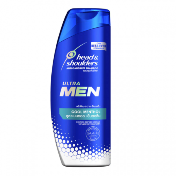Head & Shoulder Shampoo Ultra Men Cool Menthol 315ml