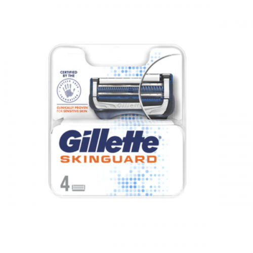 Gillette skinguard Cart 4s