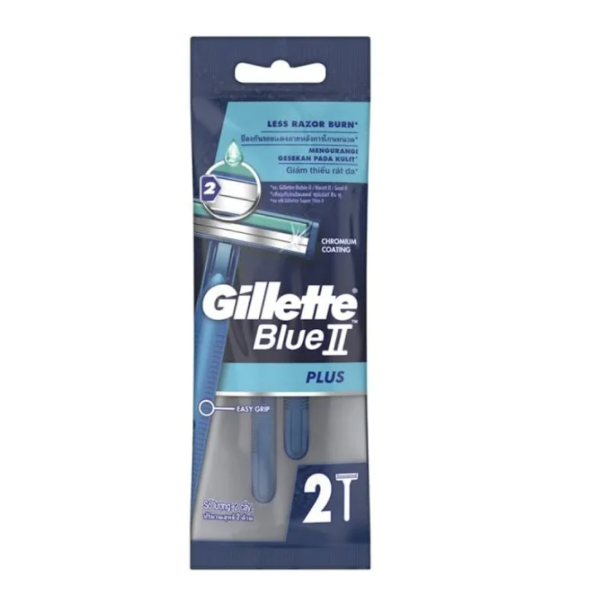 Gillette Blue 2 Plus Ultra sensitive 2s