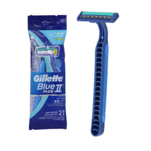 Gillette Blue 2 Plus 1s