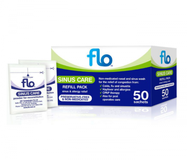 Flo sinus Care Refill sachet 50s