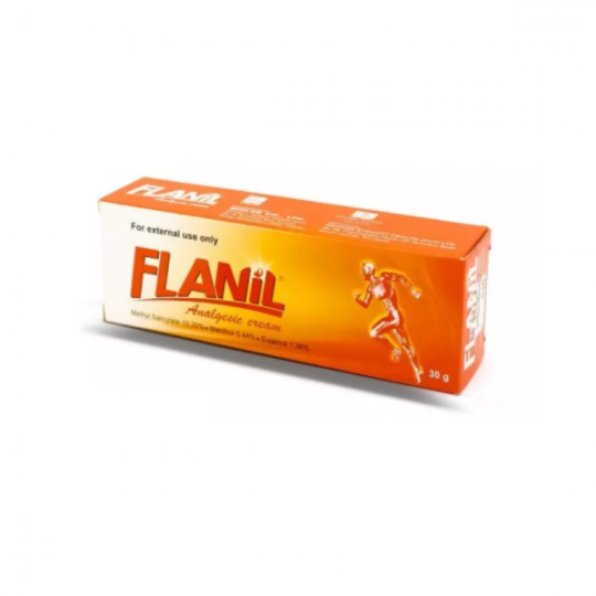 Flanil Analgesic Cream 60g 1s