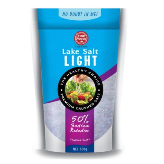 Fine Foods Lake Salt Light 300g
