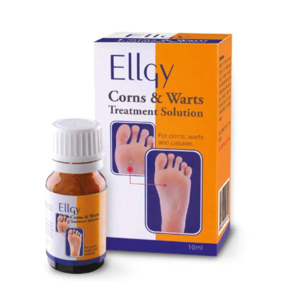 Ellgy Plus Corns & Warts Solution 10ml