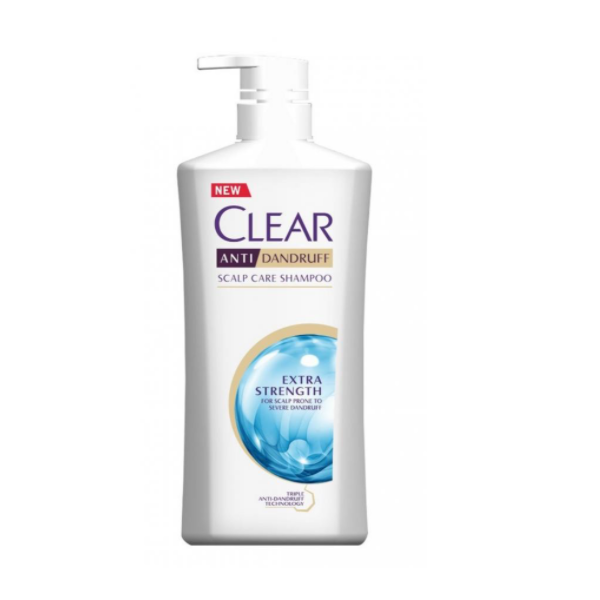 Clear Shampoo Extra Strengh 610ml