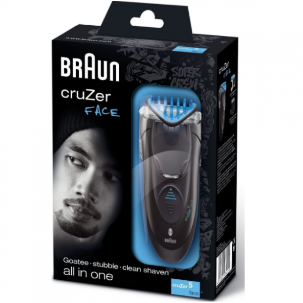 Braun Shaver Cruzer Face (Cruzer 6)