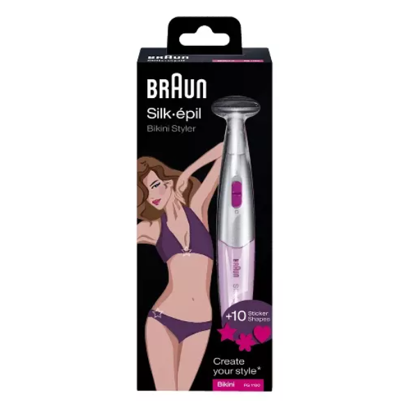 Braun Epilator Silk Epil Bikini Styler (Fg1100)
