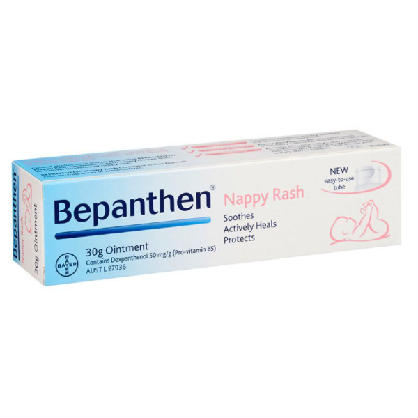 Bepanthen Ointment Nappy Rash 30g X2
