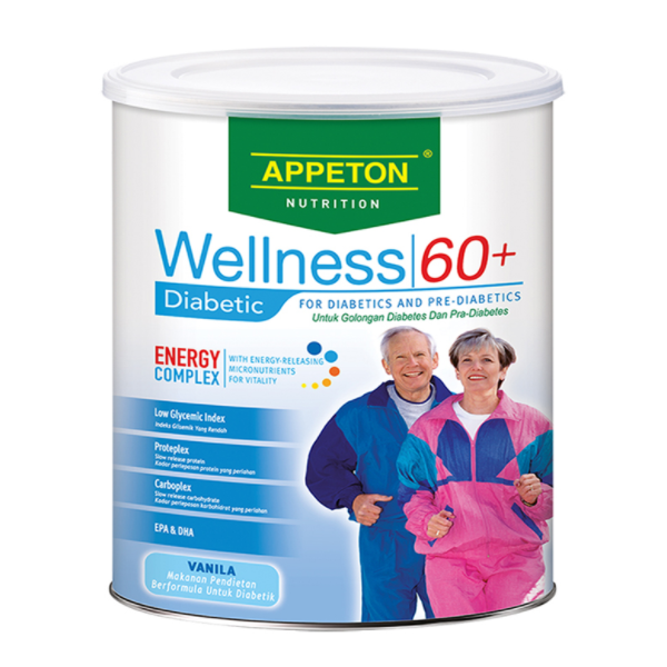 Appeton Wellness 60+ Diabetic Vanilla 900g