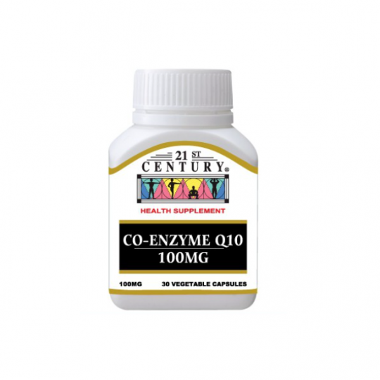 21st Century Co-Enzyme Q10 100mg 30s
