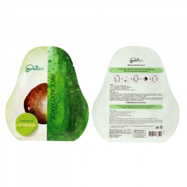 Purenskin Avocado Fruit Mask 1s