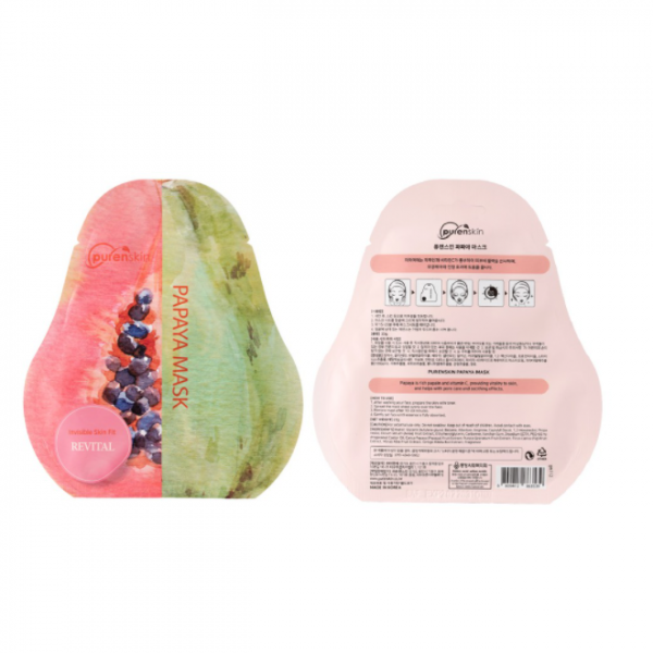 Purenskin Pink Guava Fruit Mask 1s