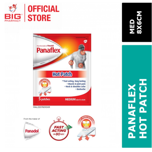 PANAFLEX HOT PATCH 5S