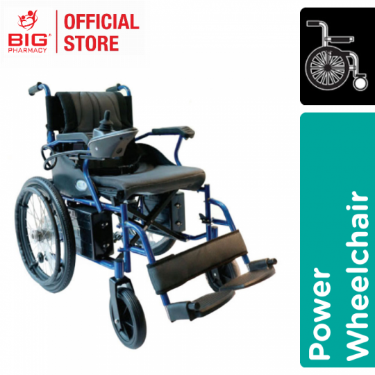 Greencity (WC130)  Electric Steel Wheelchair?