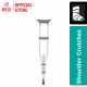 Hpg (My09251L-L) Shoulder Crutches For Adult 1 Pair