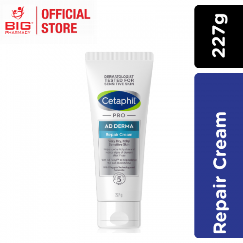 Cetaphil Pro Ad Derma Restoring Relief Cream 227g