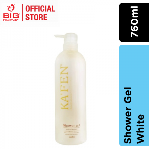 Kafen Shower Gel White 760ml