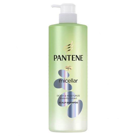 Pantene Shampoo Micellar Detox & Moisturize 300ml