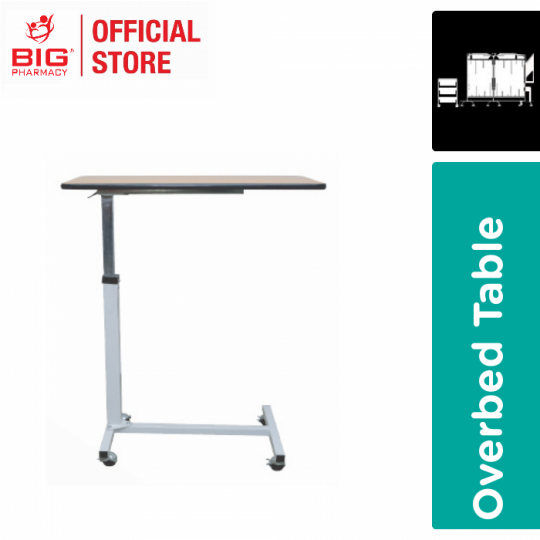 Green City (OB562) Overbed Table With Spring Lift