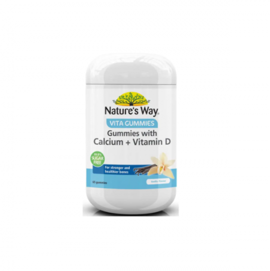 Natures Way Adult Gummies (Calcium+ Vit D) 65s