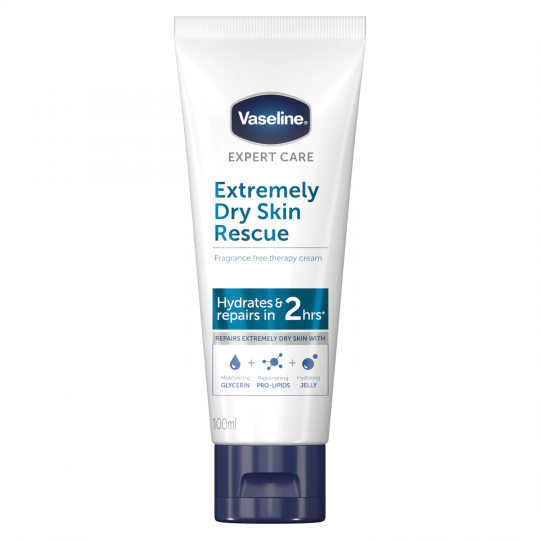 Vaseline Extremely Dry Skin Rescue Lotion 100ml