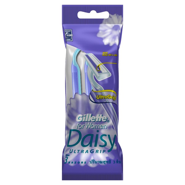 Gillette For Women Daisy Ultragrip 3s