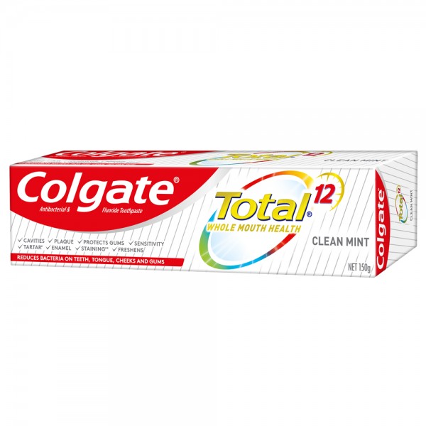 Colgate T/Paste Total 150g Clean Mint
