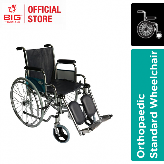 Green City (WC922)  Steel Orthopaedic Wheelchair
