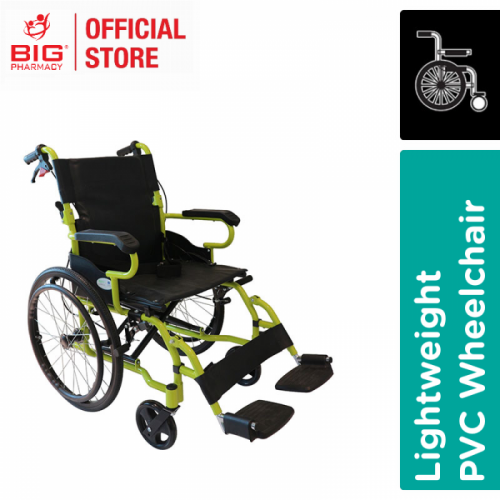 Gc (Wcx7-Pvc ) Nano Lightweight Wheelchair
