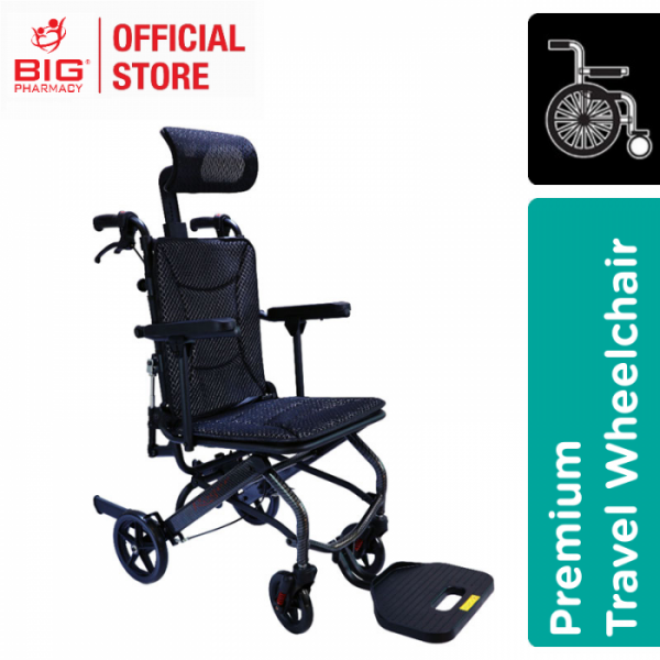 Roger (WCG8) Premium Travel Wheelchair