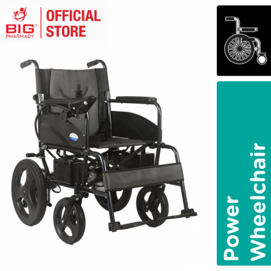 Gc (Wc119) Electric Steel Wheelchair