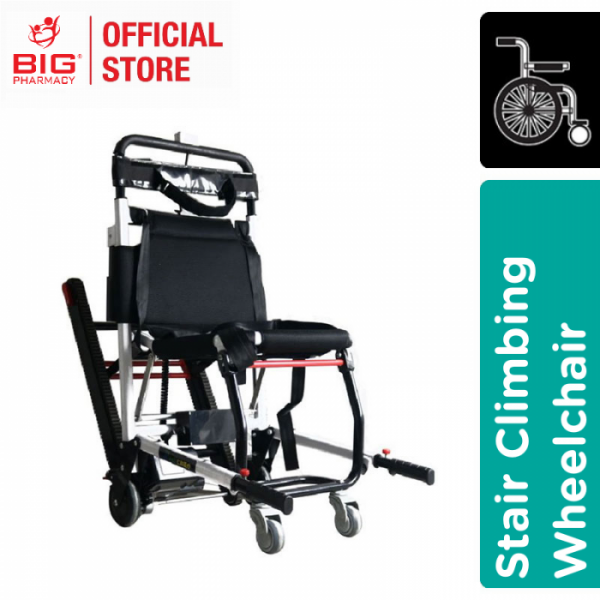 Mers (SC19B) Electric Steel Stair Climbing Wheelchair