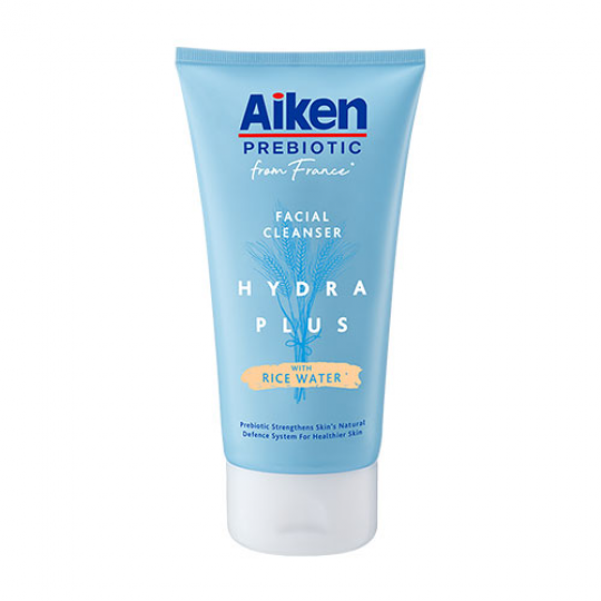 Aiken Prebiotic Hydra Facial Cleanser 120g