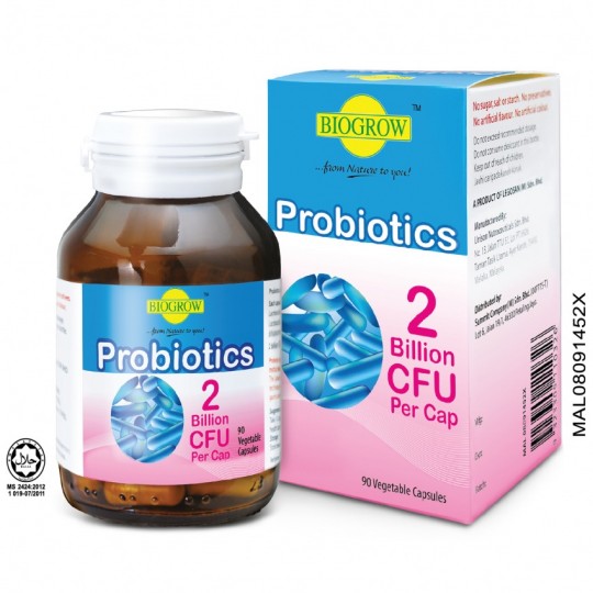 Biogrow Probiotics 2 Billiion 2X90s