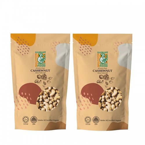 Radiant Code Natural Cashew nut 200g x 2 (Promo Pack)