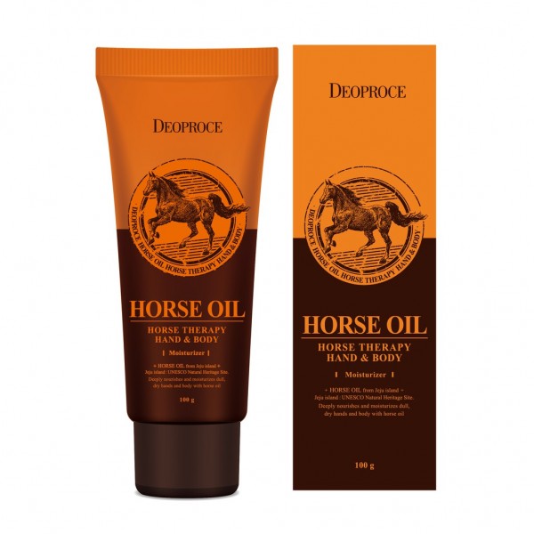 Deoproce Hand & Body Horse Oil 100g