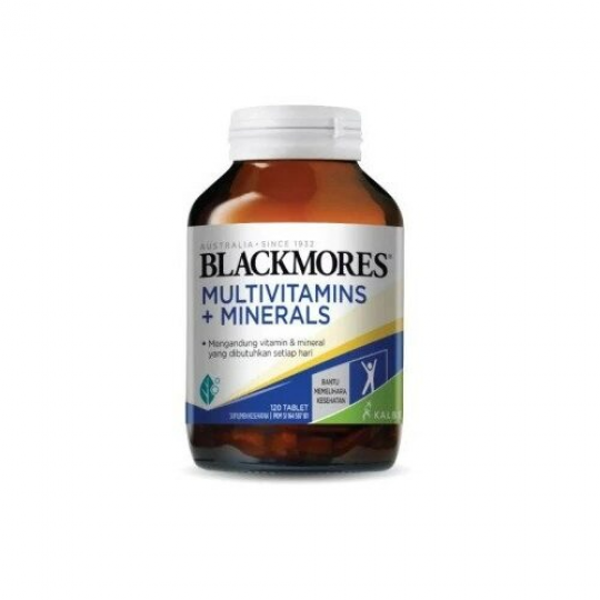 Blackmores Multivitamin + Minerals 120s