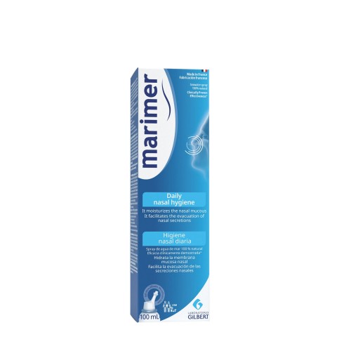 Marimer Isotonique Daily Nasal Hygiene 100mlx2 (Tp)