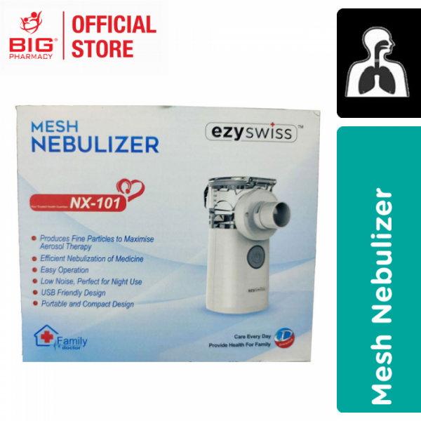 Ezyswiss (NX-101) Mesh Nebulizer