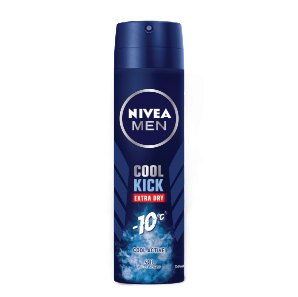 Nivea (M) Cool Kick Spray 150ml