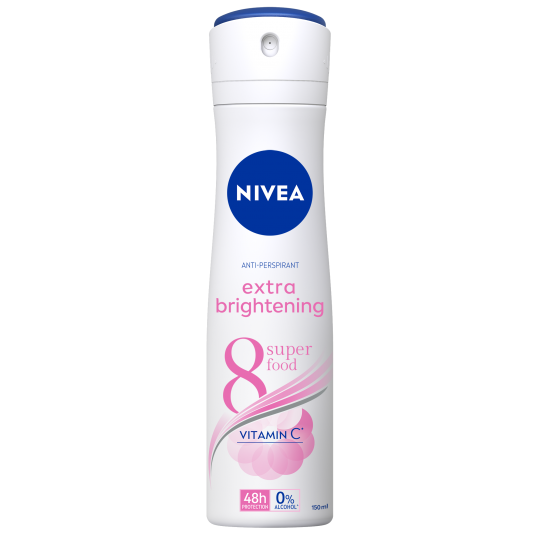 Nivea (F) Extra Brightening Spray 150ml