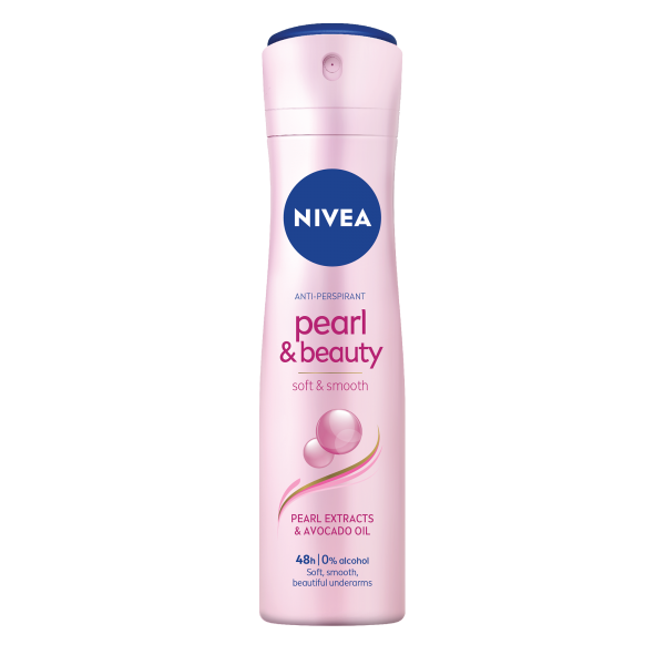 Nivea (F) Pearl & Beauty Spray 150ml