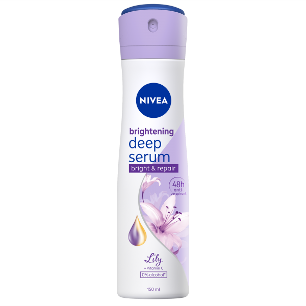 Nivea (F) Spray Deep Brightening Serum Lily 150ml