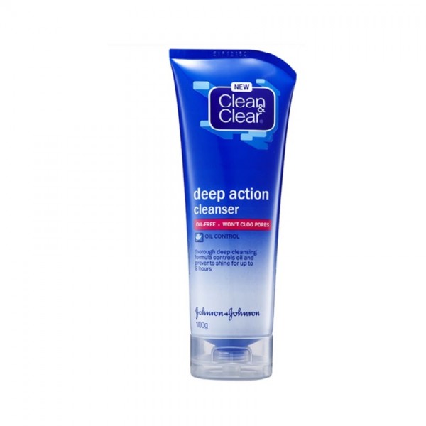 Clean & Clear Deep Action Cleanser 100g