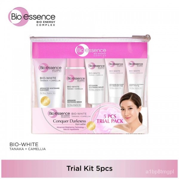 Bio-Essence Bio-White 5Pcs Trial Kit Set
