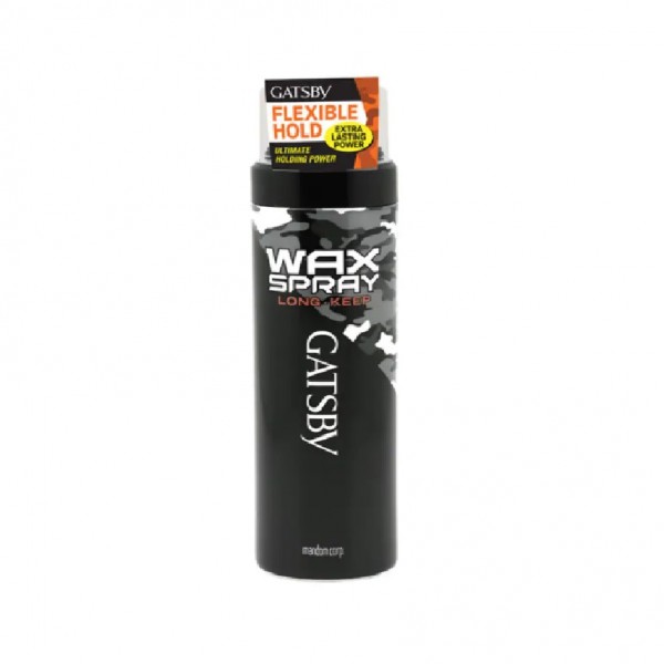 Gatsby Long Keep Wax Spray 180gm