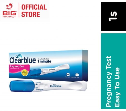 Clearblue Rapid Detection Pregnance Test Kit 1s